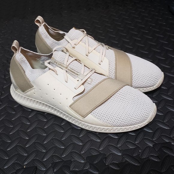 Under Armour Threadborne Shift Lifestyle Sneakers, Sandstorm - Picture 5 of 7